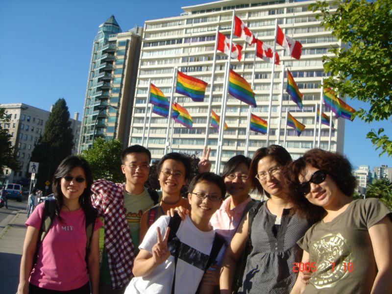 台灣性別平等教育協會會員赴加拿大參訪 (2002)