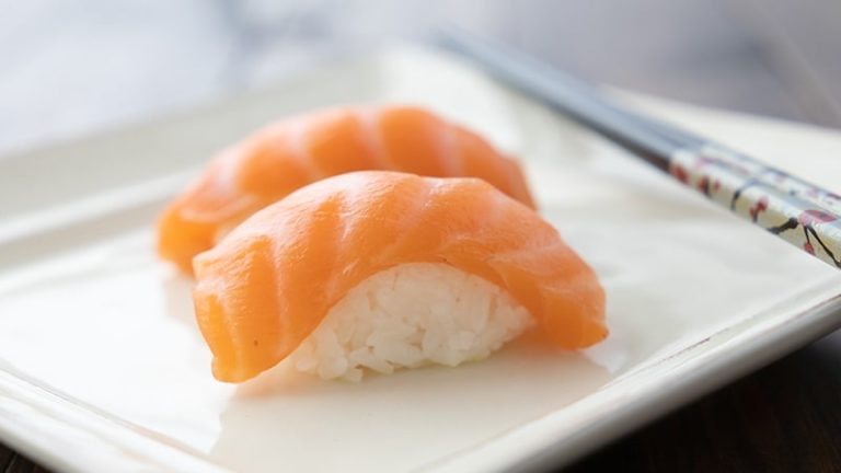 鮭魚壽司