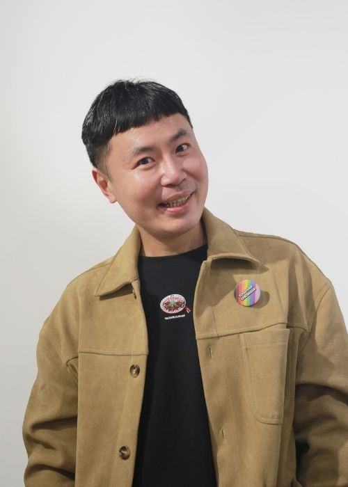 台灣性別平等教育協會紀孟均理事個人肖像