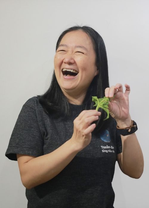 台灣性別平等教育協會翁麗淑理事個人肖像