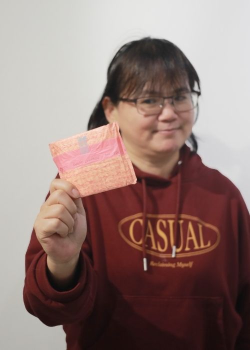台灣性別平等教育協會許詩停理事個人肖像