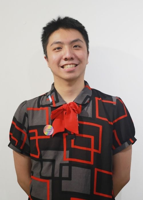 台灣性別平等教育協會周育弘理事個人肖像