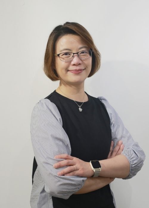 台灣性別平等教育協會良盈琪主任個人肖像