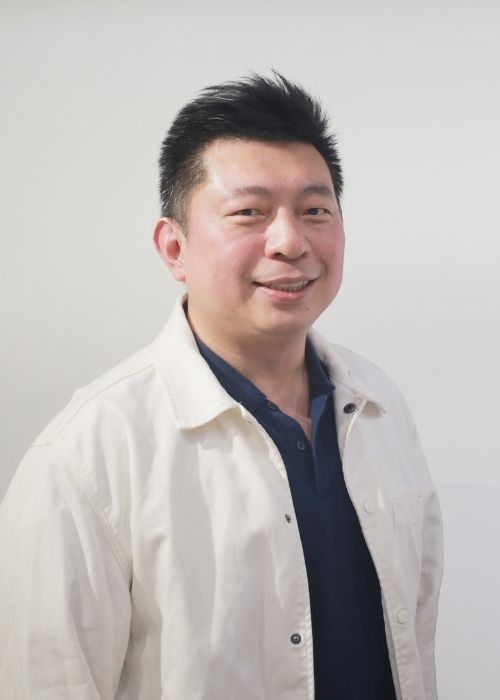 台灣性別平等教育協會吳政庭理事長個人肖像