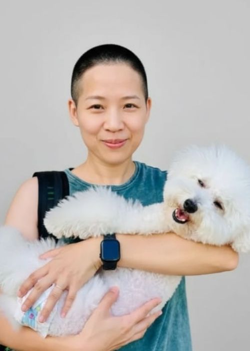 台灣性別平等教育協會江映帆理事個人肖像