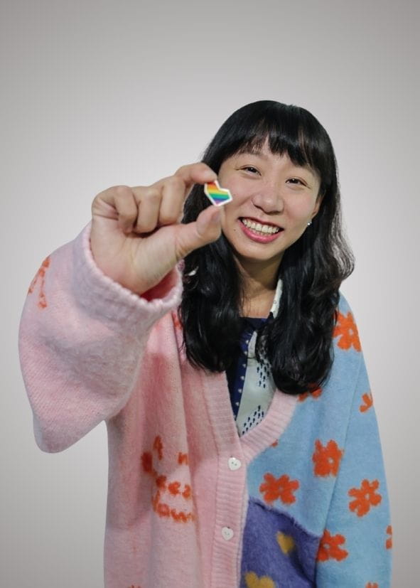 台灣性別平等教育協會韓宜臻秘書長