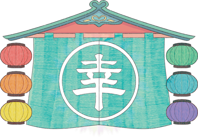 幸符製造所大門